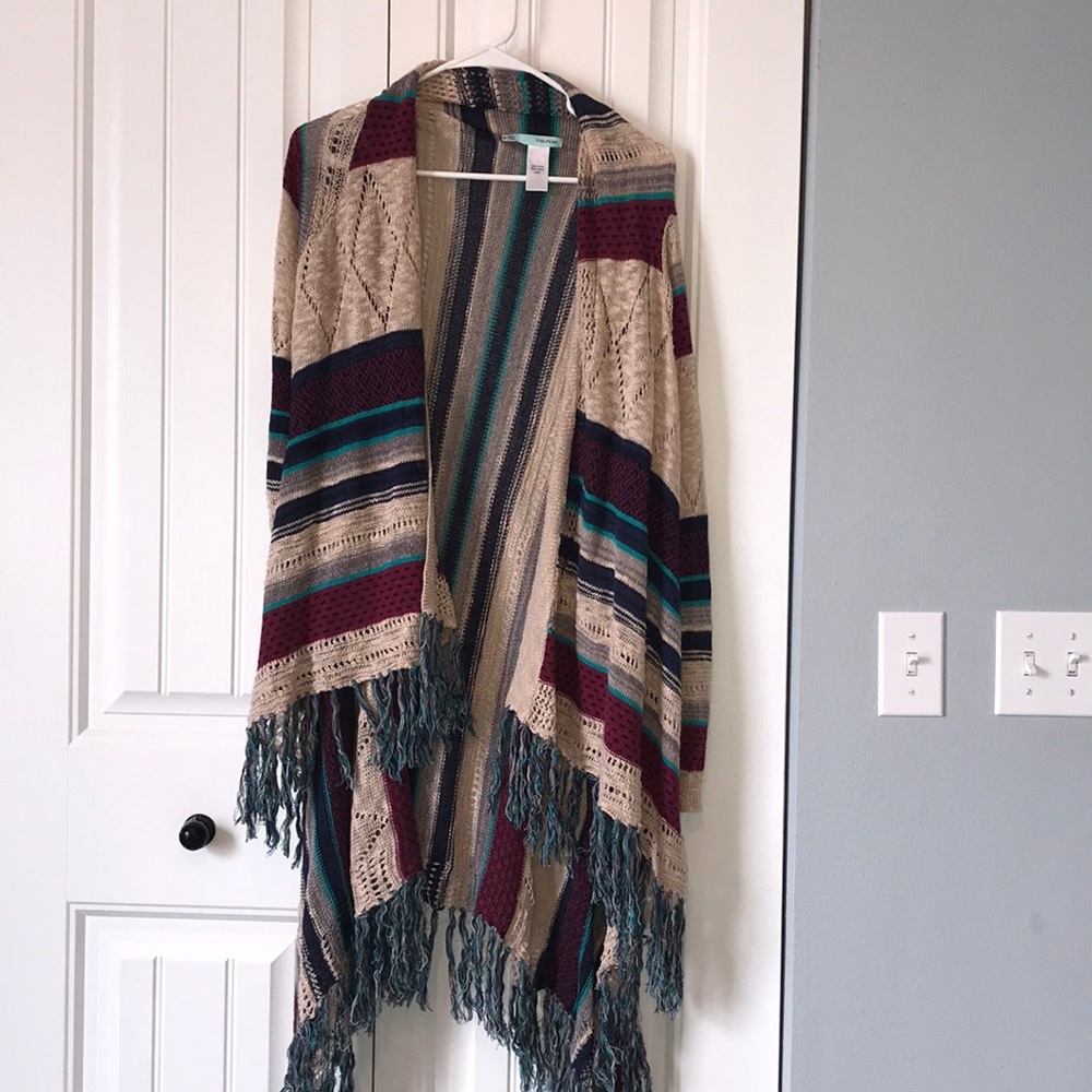 Long Cardigan
